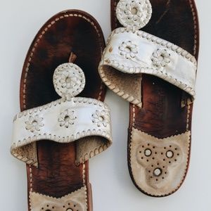 Size 9 Jack Roger Sandals